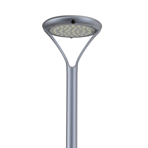 Solar pavement walkway saucer light. with 1900LM. - Image 9