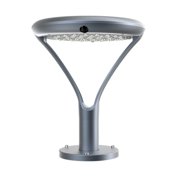 Solar pavement walkway saucer light. with 1900LM. - Image 4