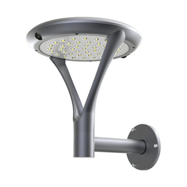 Solar pavement walkway saucer light. with 1900LM. - Image 3