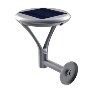 Solar pavement walkway saucer light. with 1900LM.