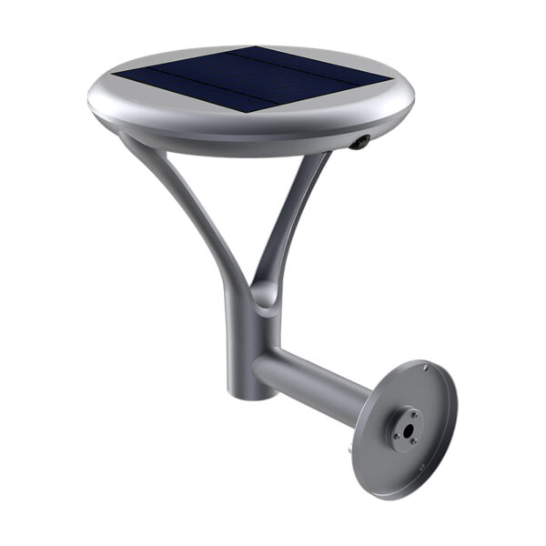 Solar pavement walkway saucer light. with 1900LM.