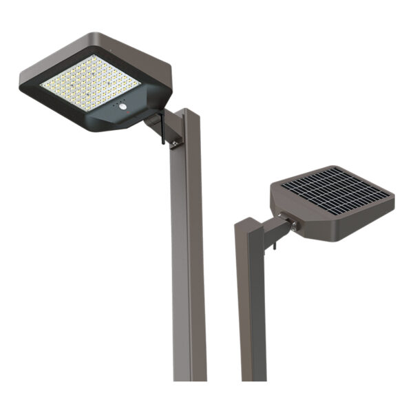AAL-01 Solar LED area Light with PIR sensor - Image 11