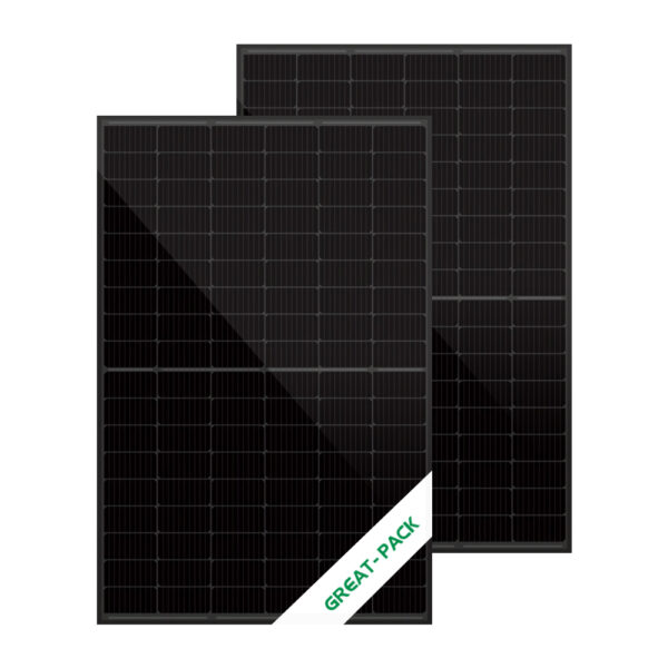 All Black Panel 430w - Image 2