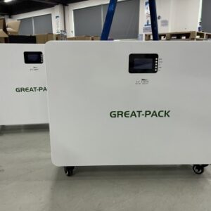 15KW portable Lithium ion Ground type Battery