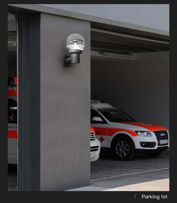 AWM-01 Solar LED wall Light (13inch high) - Image 2