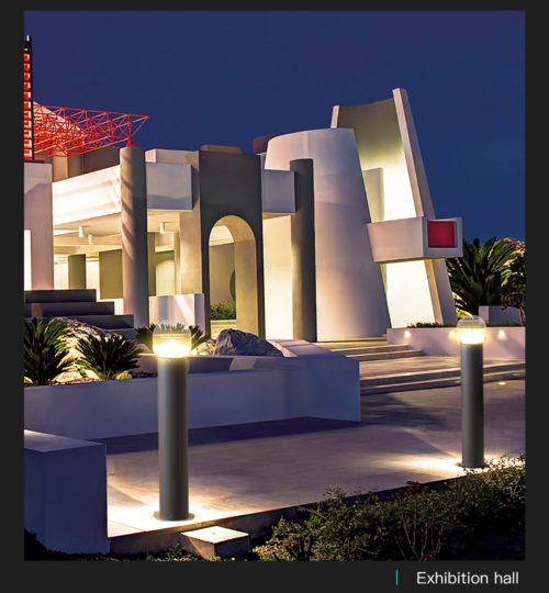 ABL-02 Solar LED bollard/pathway Light (42inch high) - Image 2