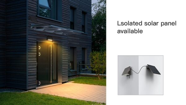 AWM-02 Solar wall pack spot light - Image 17