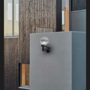 AWM-01 Solar LED wall Light (13inch high)