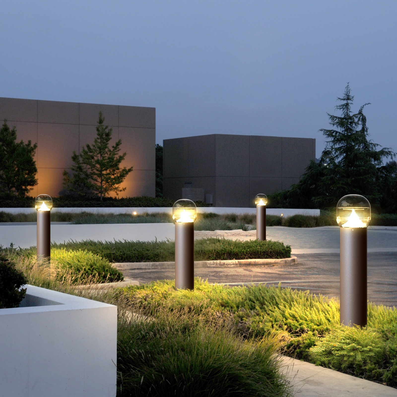 ABL-02 Solar LED bollard/pathway Light (42inch high) - Image 7