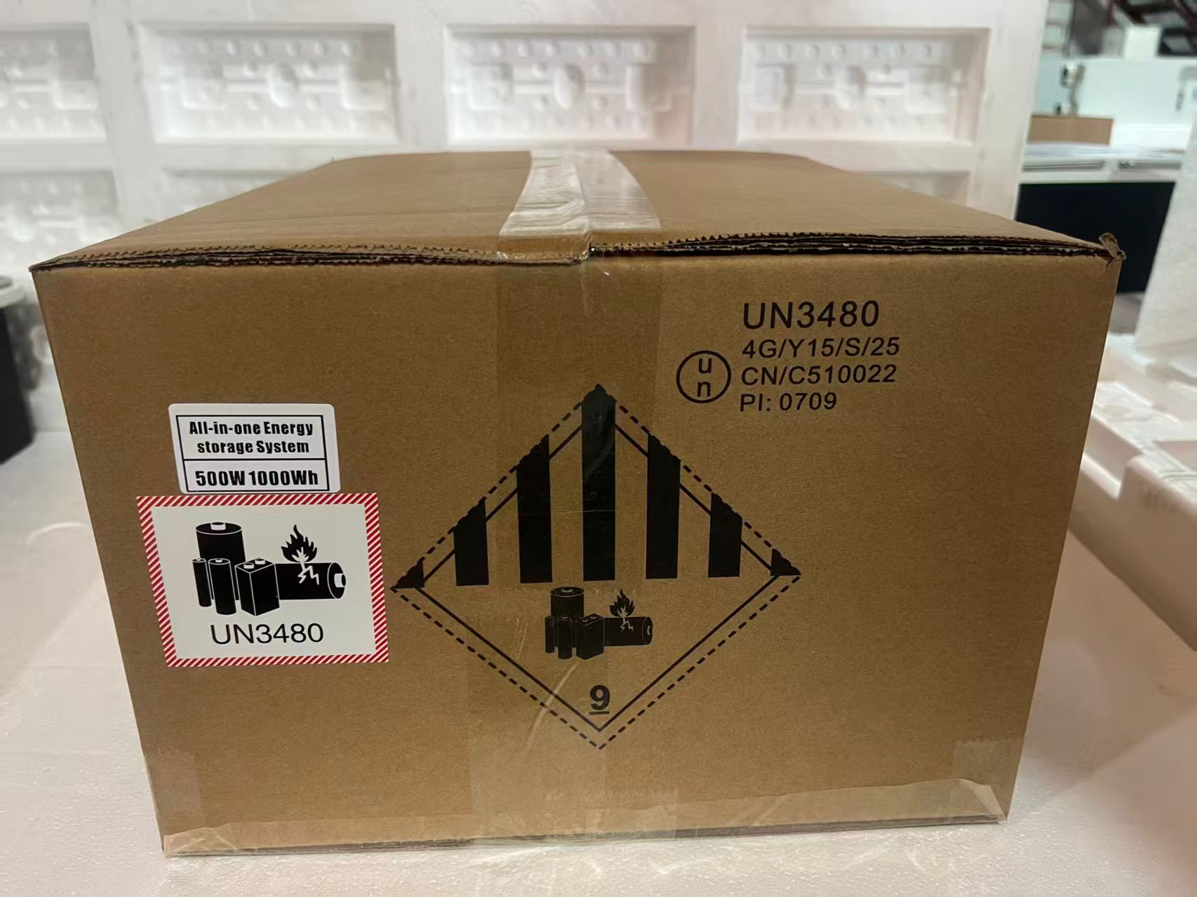 1000watt SOLAR POWERED PORTABLE POWER GENERATOR - Image 4