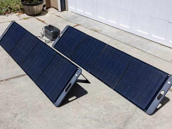 400W Portable Solar Panel Waterproof IP67 Foldable Solar Panel Kit