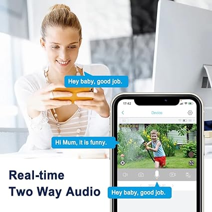 All Travel Energies Solar Security Cameras Wireless Outdoor Battery Powered. - Image 3