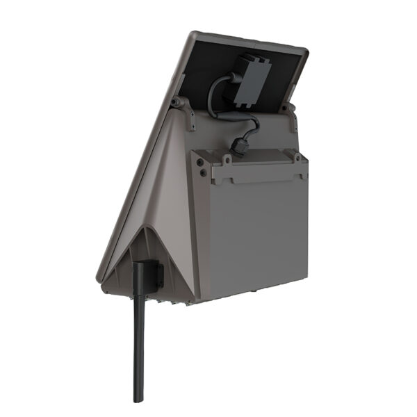 AFL-02 Solar wall pack flood light - Image 5