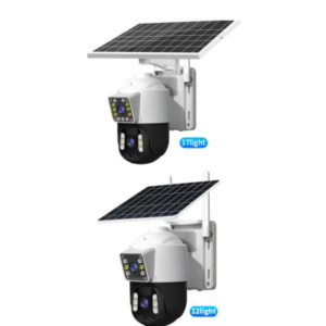 IP66 1080P SOLAR 4G Dual Lens PTZ CAMERA