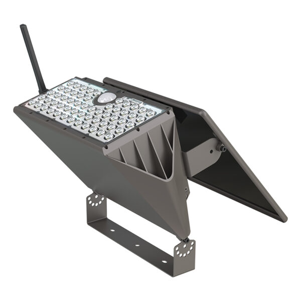 AFL-02 Solar wall pack flood light - Image 9