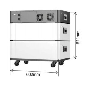 Energy Saving System (ESS10KW) with 10KVA inverter 48V 200AH