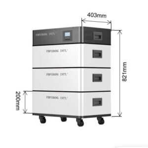 Energy Saving System (ESS15KW) with 10KVA inverter 48V 300AH