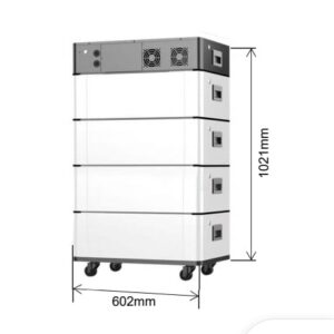 Energy Saving System (ESS20KW) with 10KVA inbuilt Inverter 48V 400AH