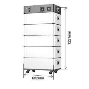 Energy Saving System (ESS25KW) 48V500AH