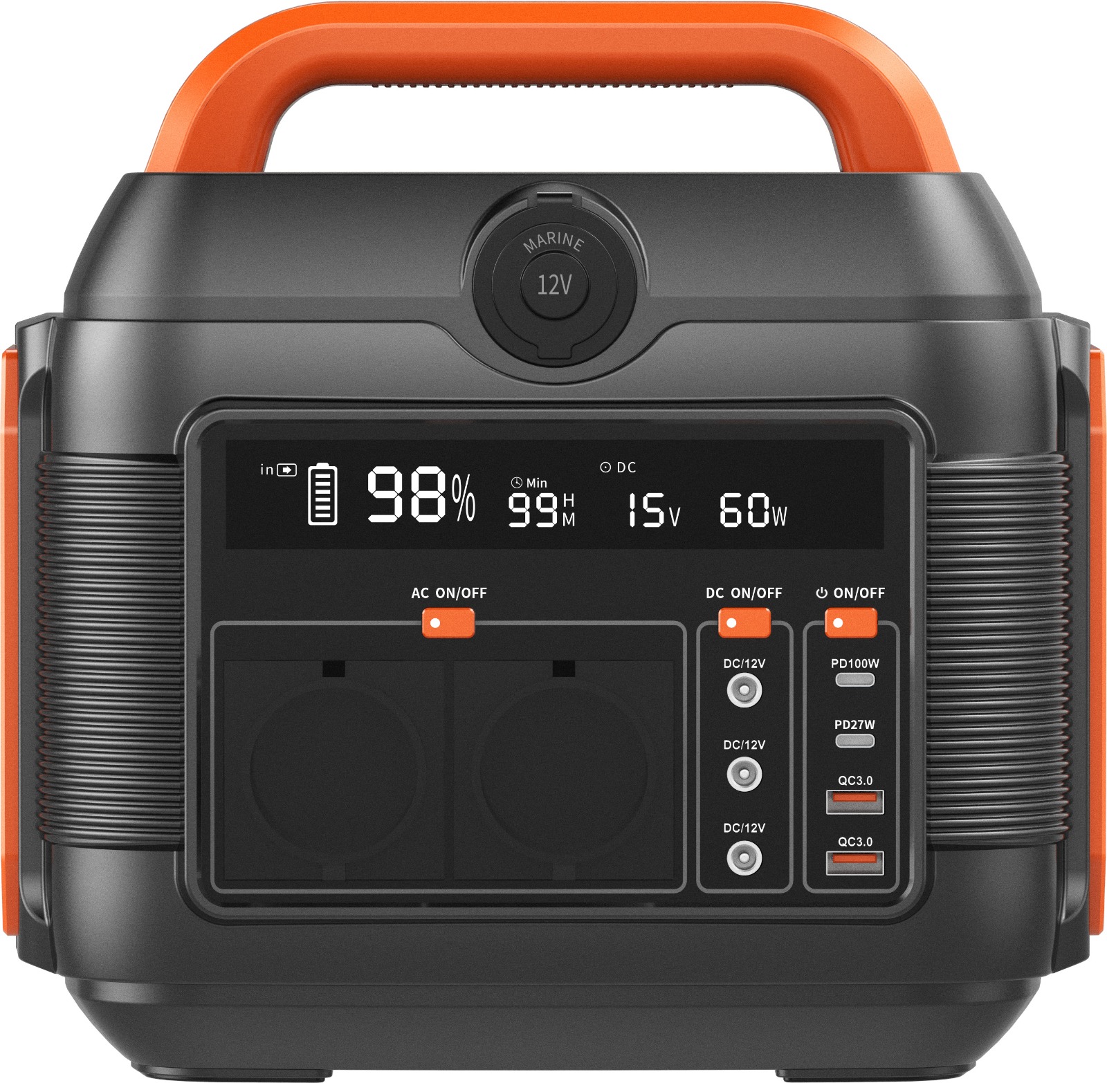 3600W Portable Power Station