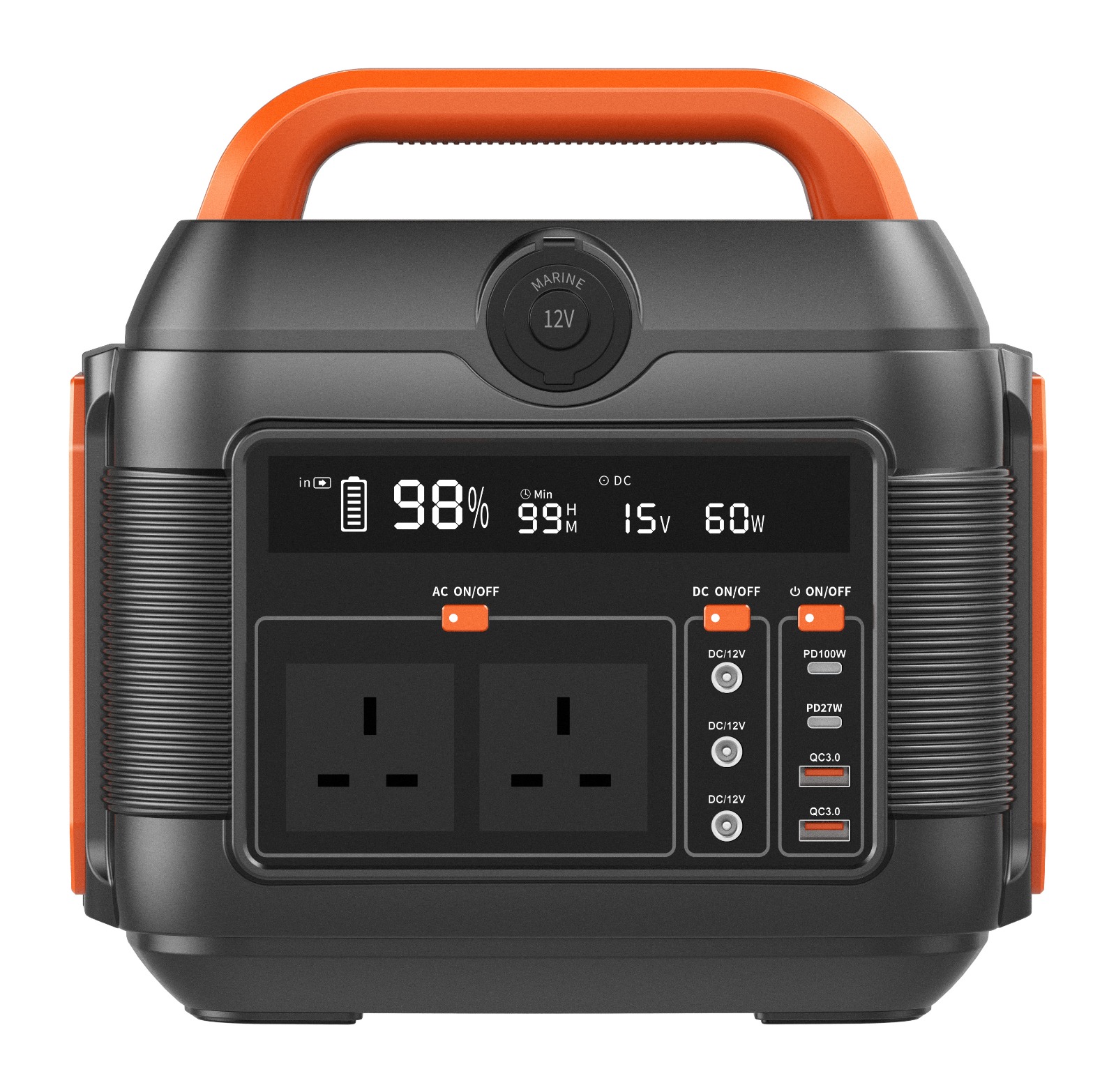 3600W Portable Power Station - Image 2