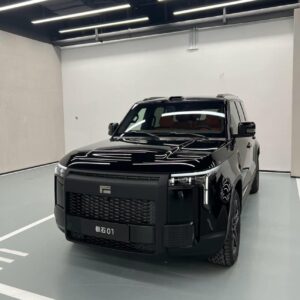 BAIC BJEV Jishi 01 2024 all-around 7- seater