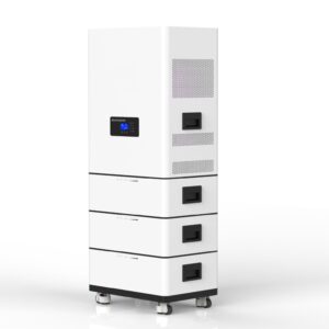 Energy Saving System (ESS50KW) with 5KVA inbuilt inverter 48V