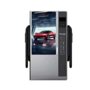 DC CHARGING STATION with 32inch Advertising Screen -EVD-80kW