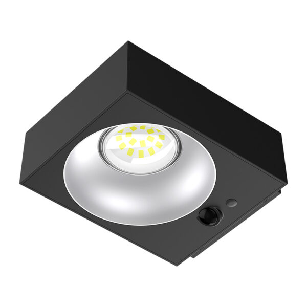 Solar wall light