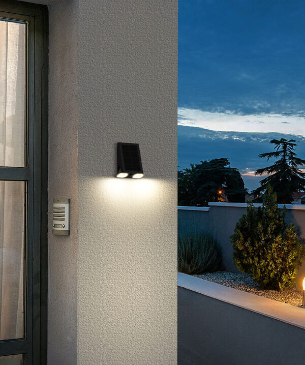 Solar Wall Light - Image 16