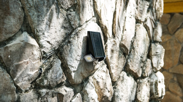 Solar Wall Light - Image 2