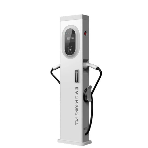 Floor-mounted AC charging pile 11KW, Double Gun - Image 5