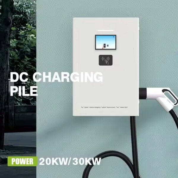 Wall mount DC ev charger 40kw TA-DC-WD-40kw - Image 5