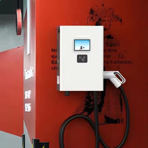 Wall mount DC ev charger 40kw TA-DC-WD-40kw - Image 3