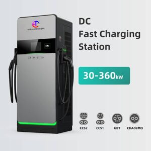 Electric Vehicle Commercial Charger EVD-180D WLEI215- DC160kW