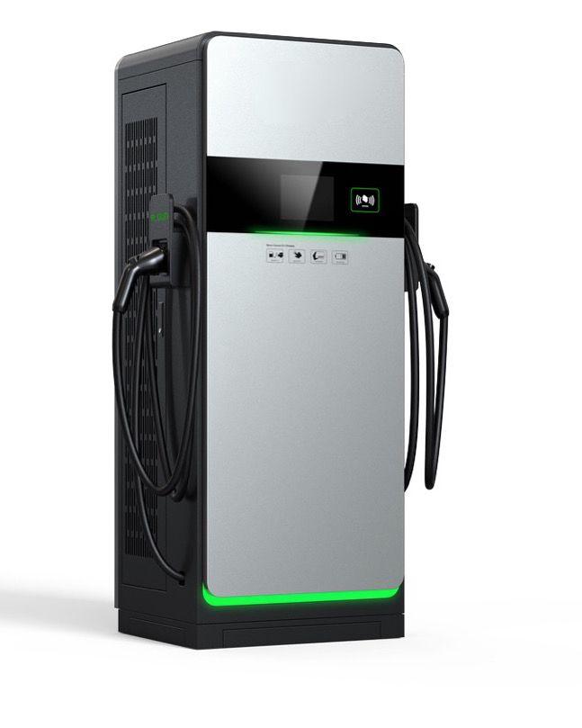 Electric Vehicle Commercial Charger EVD-180D WLE1213- DC120kW - Image 8