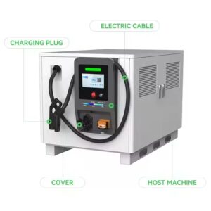Mobile Fast Charging Station Road Rescue with battery
