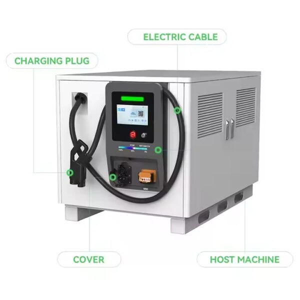 Mobile Fast Charging Station Road Rescue with battery