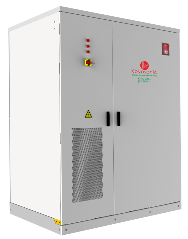 The system 50~100KW hybrid inverter with its 215KWH - Image 5