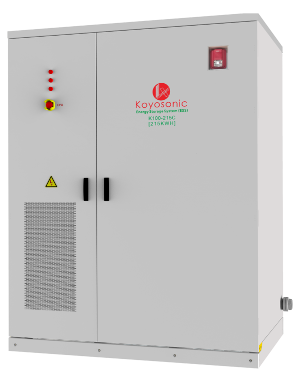 The system 50~100KW hybrid inverter with its 215KWH - Image 4