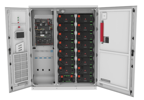 The system 50~100KW hybrid inverter with its 215KWH - Image 8