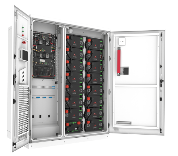 The system 50~100KW hybrid inverter with its 215KWH - Image 6