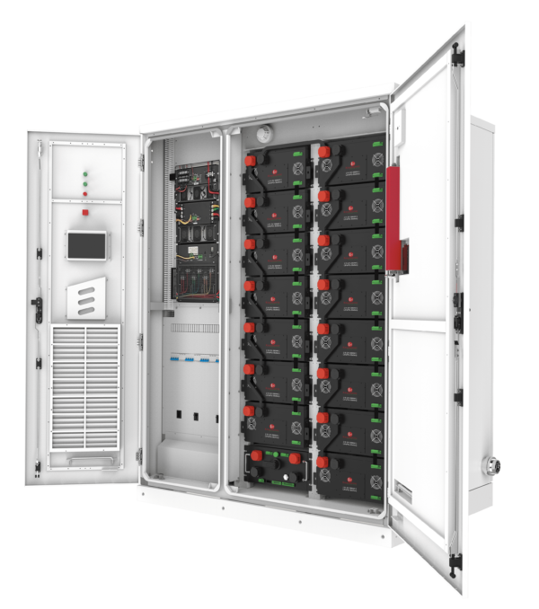 The system 50~100KW hybrid inverter with its 215KWH - Image 7