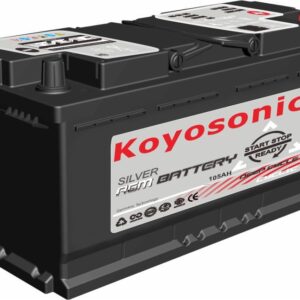 AGM105，12V105AH