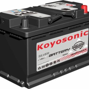 AGM80，12V80AH