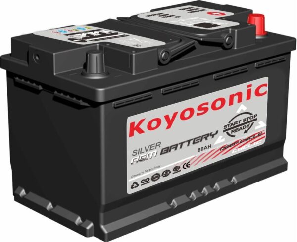 AGM80，12V80AH