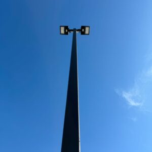 9.14M Square Street Light Pole