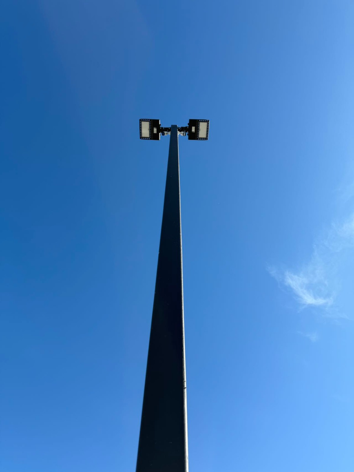 9.14M Square Street Light Pole