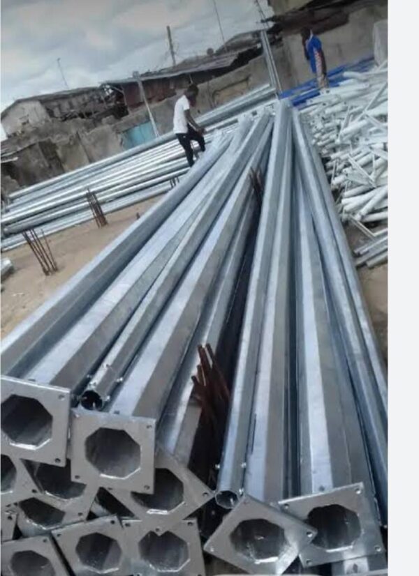 8M Street light pole - Image 2