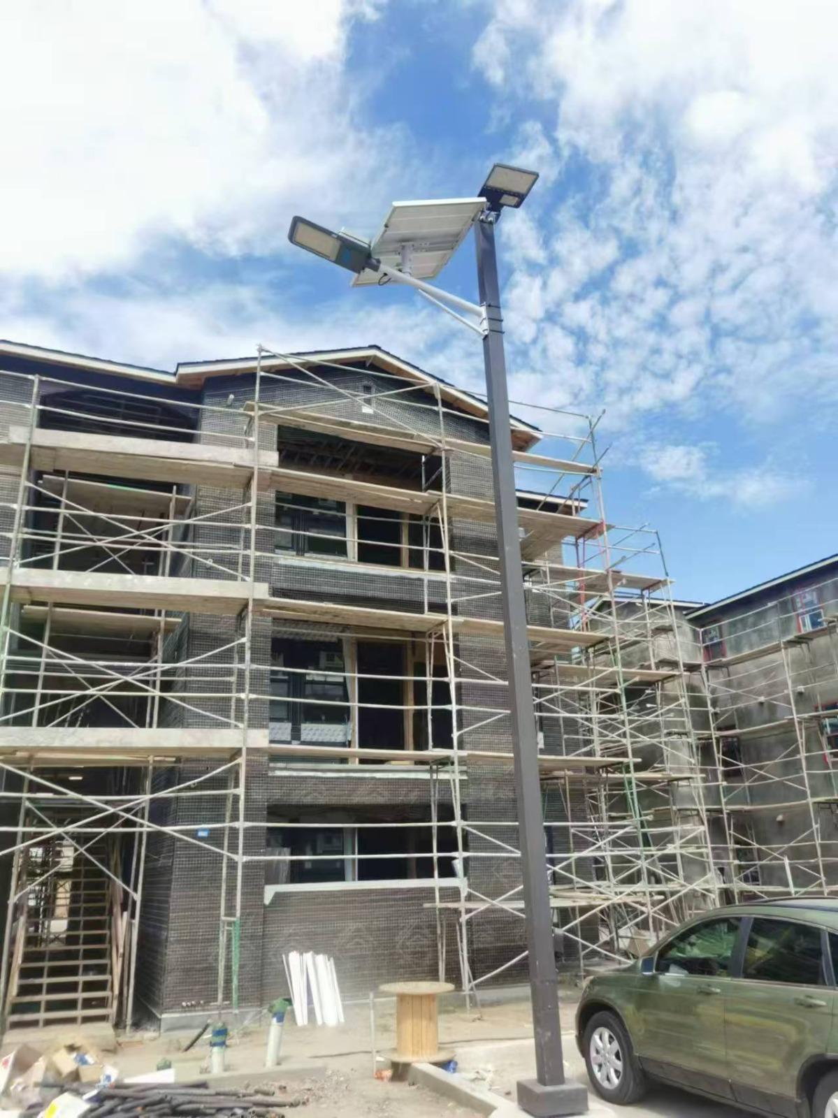 9.14M Square Street Light Pole - Image 3